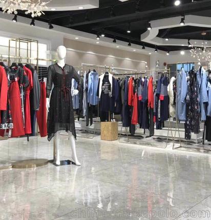 品牌尾貨折扣服裝品牌女裝折扣店批發(fā)女裝